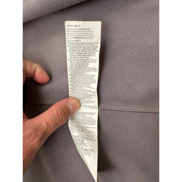 Under Armour Jacket Mens Large UA‎ Baitrunner Stealth Gray/Steele - Picture 9 of 16